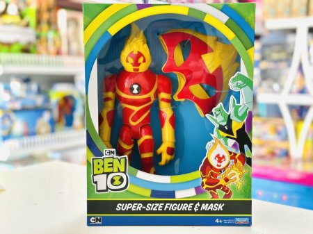 Ben 10 مجسم بن تن مع قناع