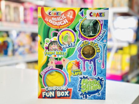 سلايم سحري مع فوم