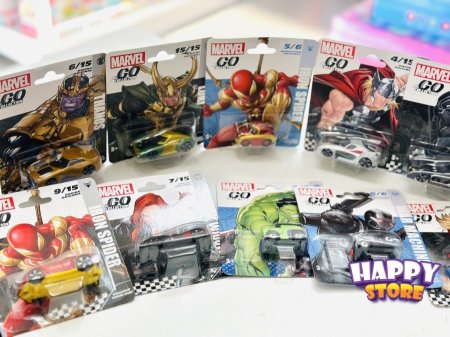 سيارات مارڤيل الحديد marvel cars الاصلي 