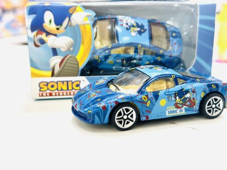 سيارة حديد سونيك sonic car