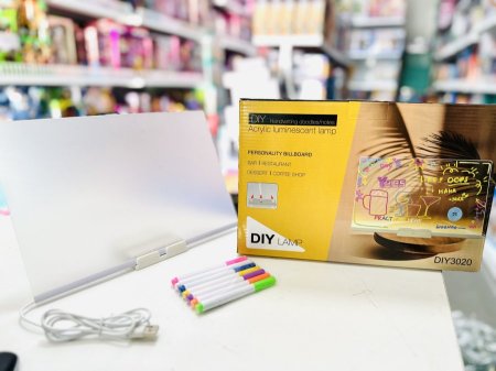 لوحة تلوين مضيئة Led حجم A4