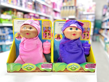 دمية البيبي كابيج باتش كيدز