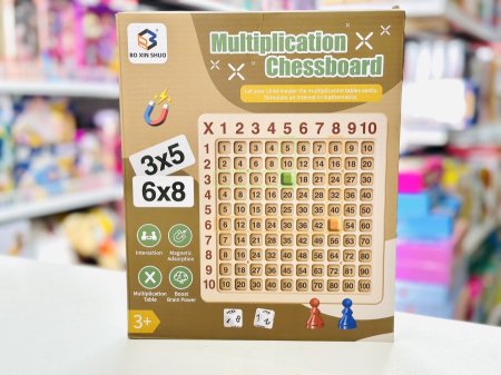 لعبة جدول الضرب