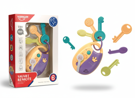 مفتاح للبيبي مع عضاضة