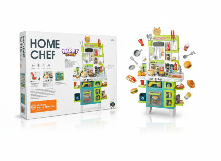 مطبخ متكامل كبير