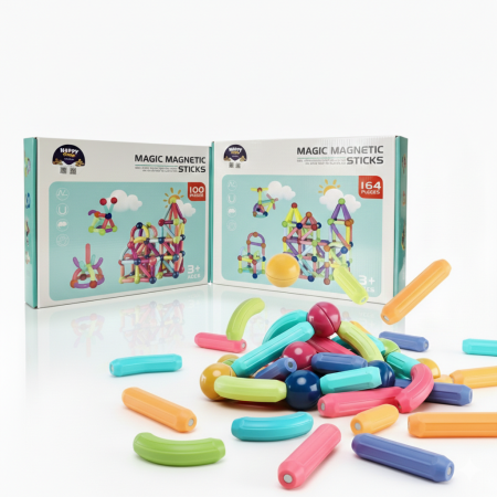 مغناطيس كرات وأصابع