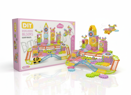 المهندس الصغير - البناء الالكتروني 3D electric building toy