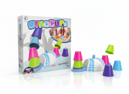 Stac cups تصفيط الكاسات