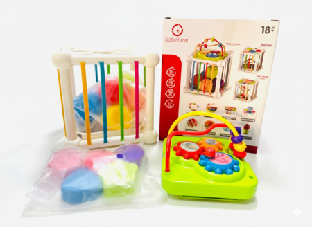 مكعب البيبي التفاعلي