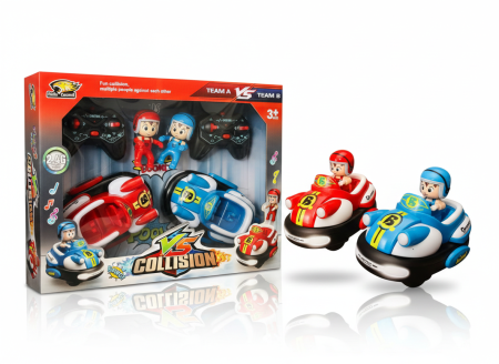 سيارات السرعة والتصادم ١