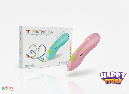 قلم 3d لتكوين مجسمات ثلاثية الابعاد ( شحن )