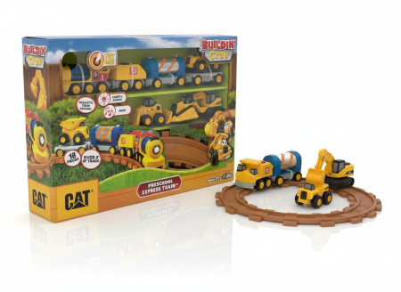 قطار كاتربلر Cat