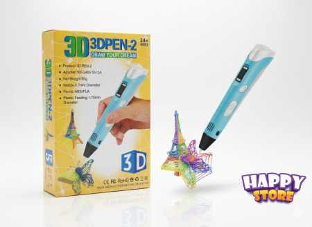 قلم رسم 3D ثلاثي الابعاد