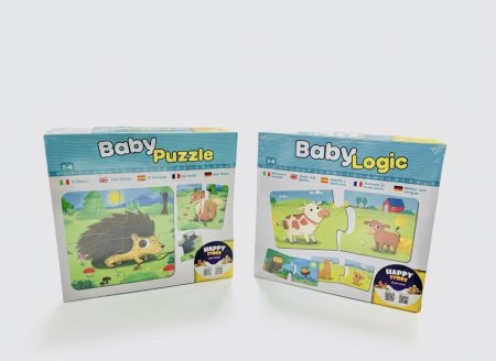 بزل بيبي لوجيك baby puzzle
