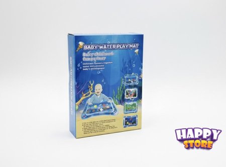 ازرق بكرتونة