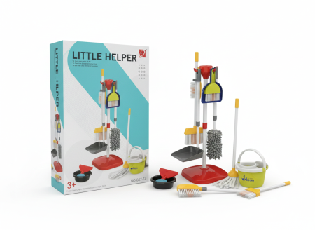 طقم ادوات التنظيف