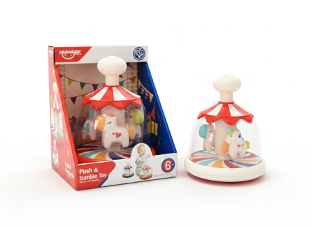ملاهي الدوران Push and Tumble Toy