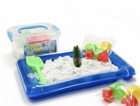 الثلج السحري الأبيض  ( الحجم الكبير )