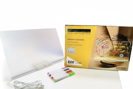 لوحة تلوين مضيئة Led حجم A4