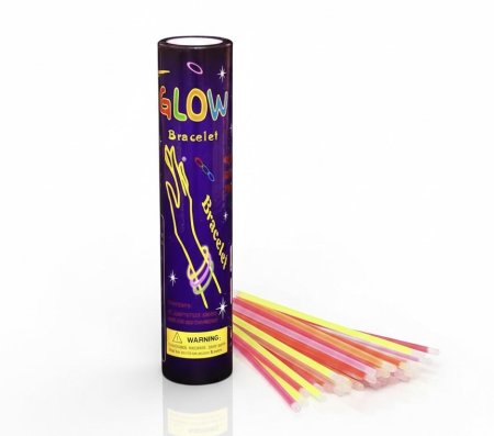 اصابع مضيئة ( 50 اصبع ) glow sticks