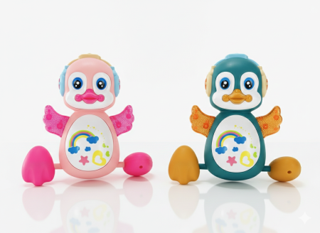 البطة الراقصة المضيئة مع صوت