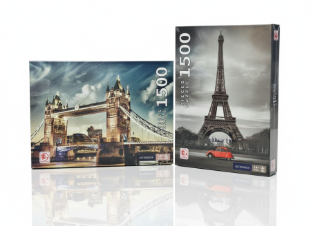 بازل 1500 قطعة puzzle