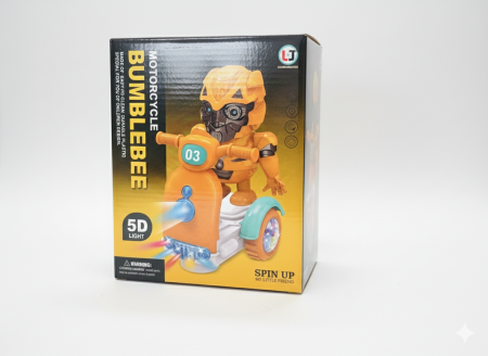 روبوت متحرك مضيء