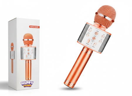 مايكروفون  ع سماعة