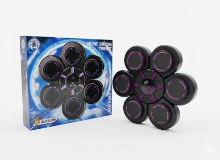 ماكنة ملاكمة 6 عيون