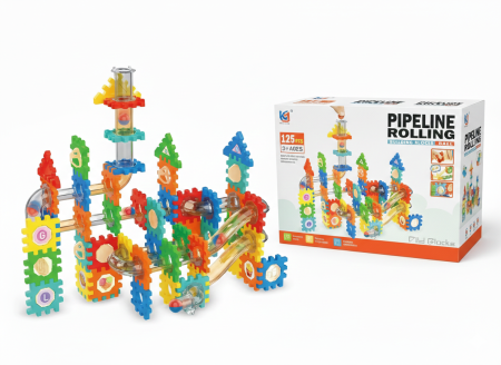 تركيب مسار الكرات – Pipeline Rolling Building Blocks