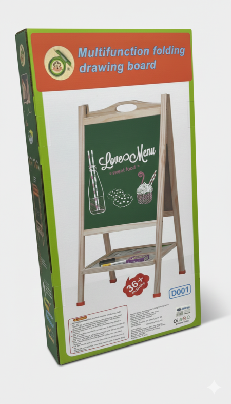 لوح وجهين ستاند ( حجم كبير )