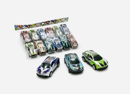 طقم سيارات حديد فرينكشن ١٢ سيارة