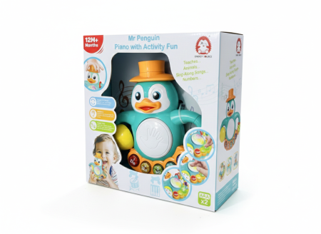 البطريق الموسيقي التفاعلي