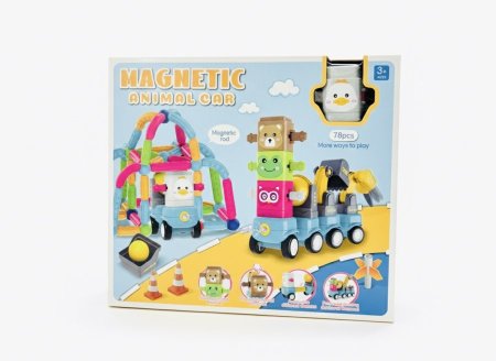 سيارات حيوانات مغناطيسة Magnetic Animal Car