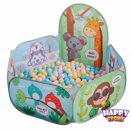 ملون محير مع ٢٠ طابة