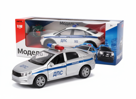 سيارة شرطة تحكم ريموت