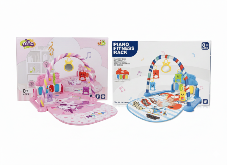 فرشة بيبي مع بيانو وألعاب تفاعلية