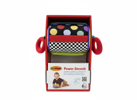 Edushape Power Stretch لعبة البيي التفاعلية