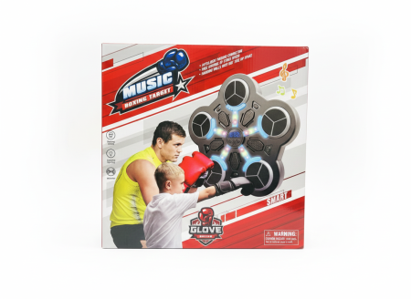 ملاكمة بوكسنغ مع موسيقى