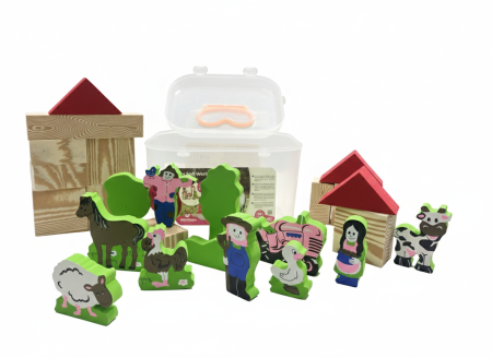 My Soft World – City القطع الأسفنجية