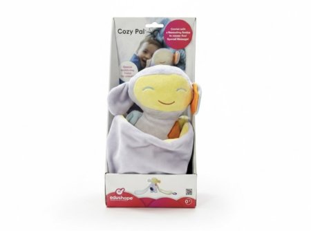 دمية احتضان للبيبي cozy pal من edushape