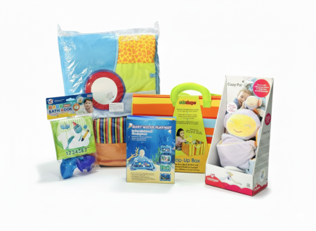 هدية المولود الجديد ( باكج البيبي )