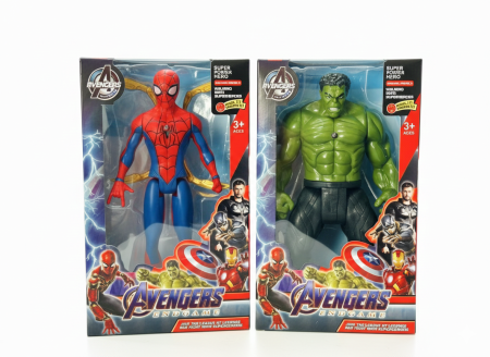 مجسمات سبايدرمان وهالك Spider-Man and halk