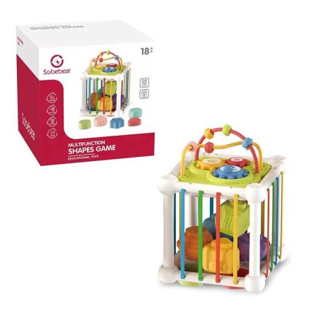 مكعب البيبي التفاعلي