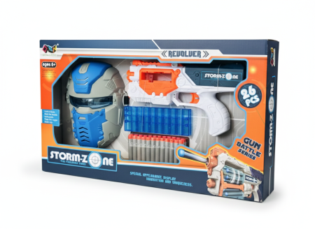 فرد فلين شرشور مع قناع