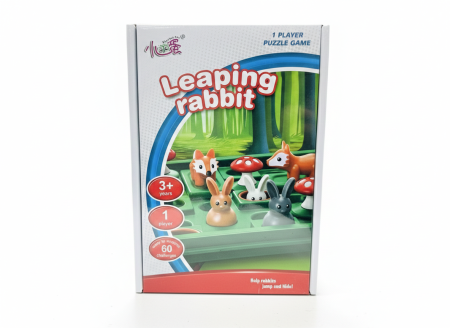 Leaping Rabbit – الأرنب القافز