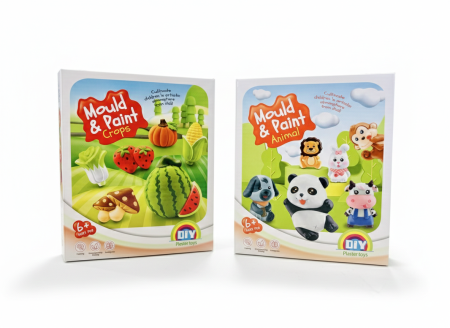 قوالب الجبصين والتلوين