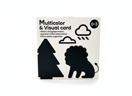 بطاقات التباين البصري (Multicolor & Visual Cards)