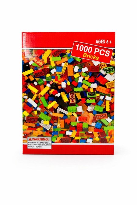 ليجو 1000 قطعة صغير  PCS Bricks 