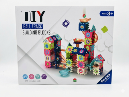 تركيب وبناء المسارات 165 قطعة